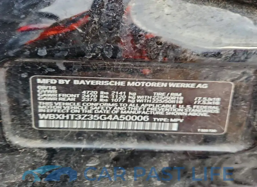 WBXHT3Z35G4A50006# 14