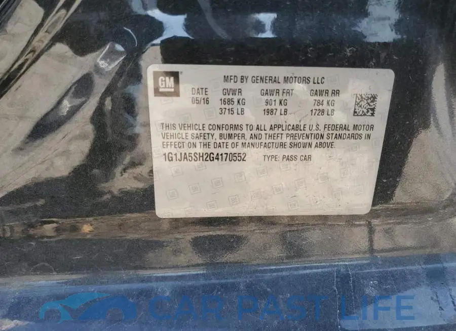 1G1JA5SH2G4170552# 13