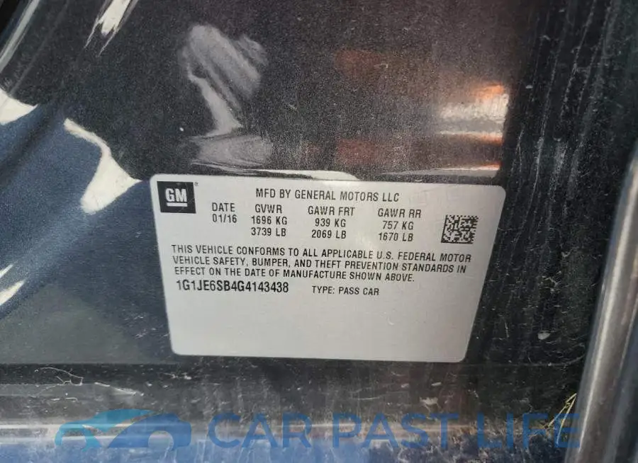 1G1JE6SB4G4143438# 12