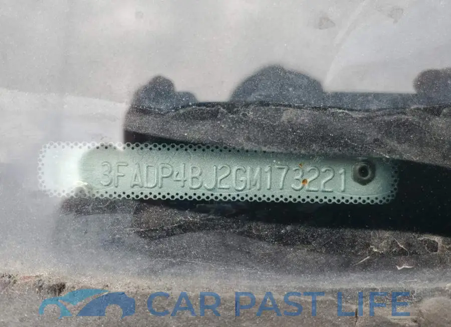 3FADP4BJ2GM173221# 12