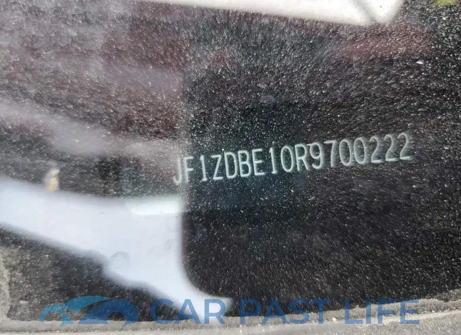 JF1ZDBE10R9700222# 12