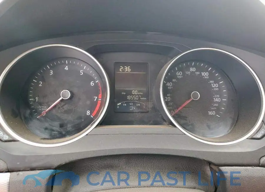 3VWD67AJ6GM251190# 9