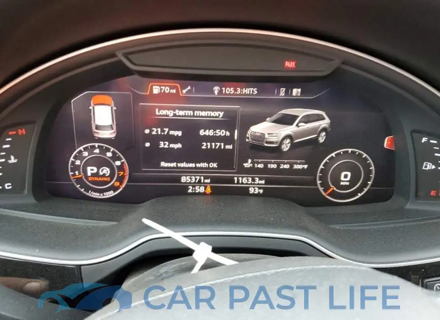 WA1LAAF7XJD016733# 9