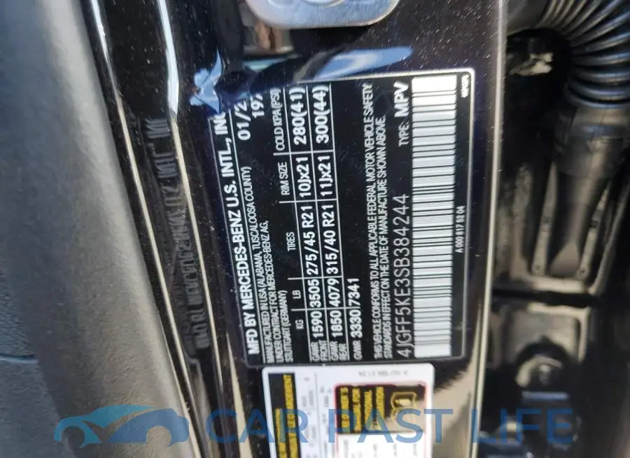 4JGFF5KE3SB384244# 14