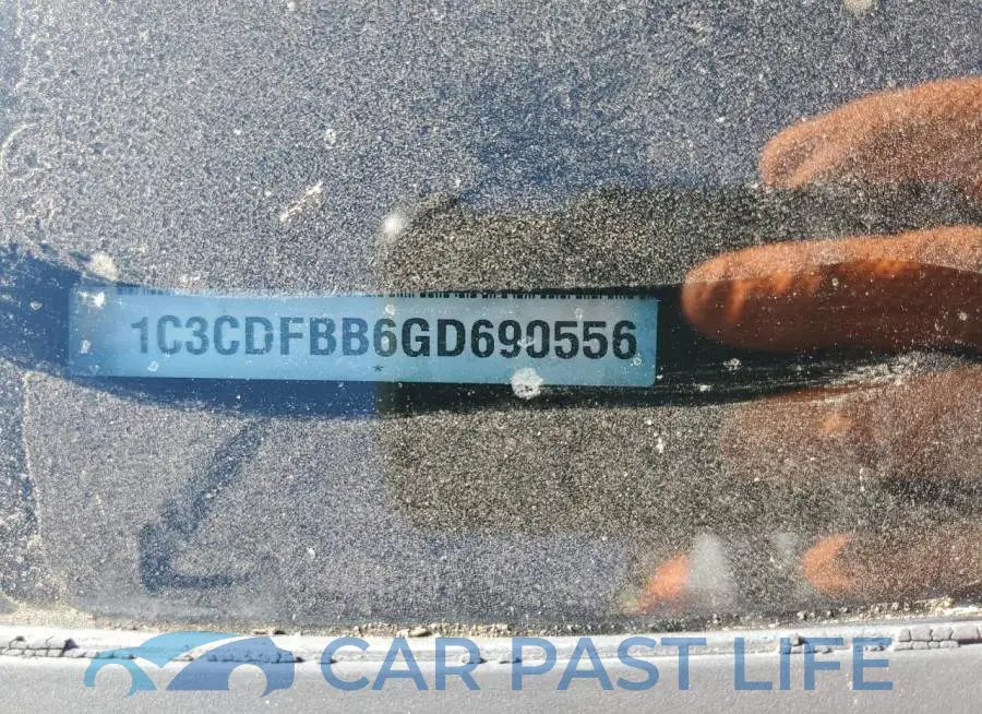 1C3CDFBB6GD690556# 12
