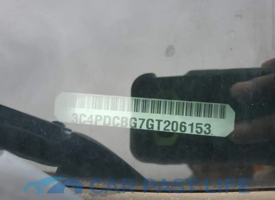 3C4PDCBG7GT206153# 14