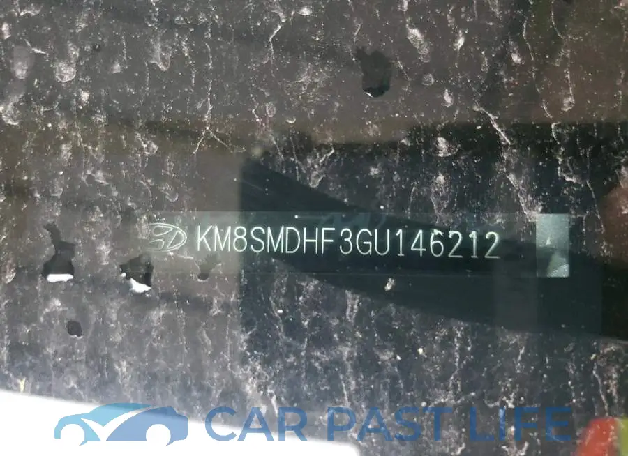 KM8SMDHF3GU146212# 13