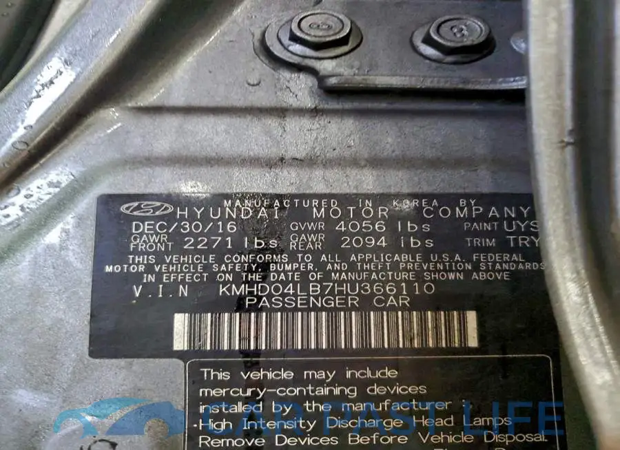 KMHD04LB7HU366110# 13