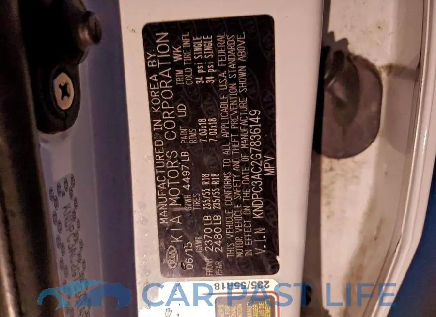 KNDPC3AC2G7836149# 14