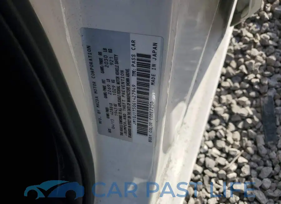 JM1GJ1T50G1427949# 13