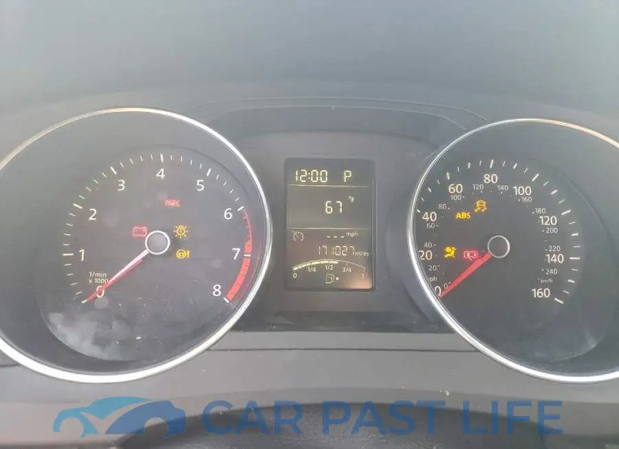 3VW267AJ1GM244431# 9