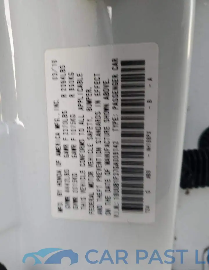 19UUB1F37GA009142# 12