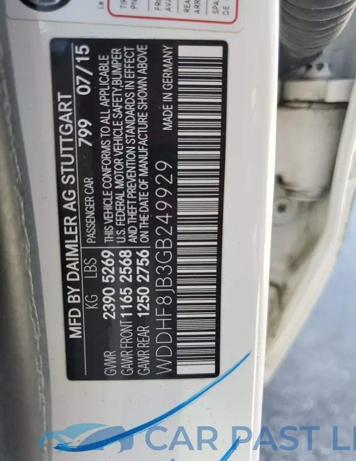 WDDHF8JB3GB249929# 13