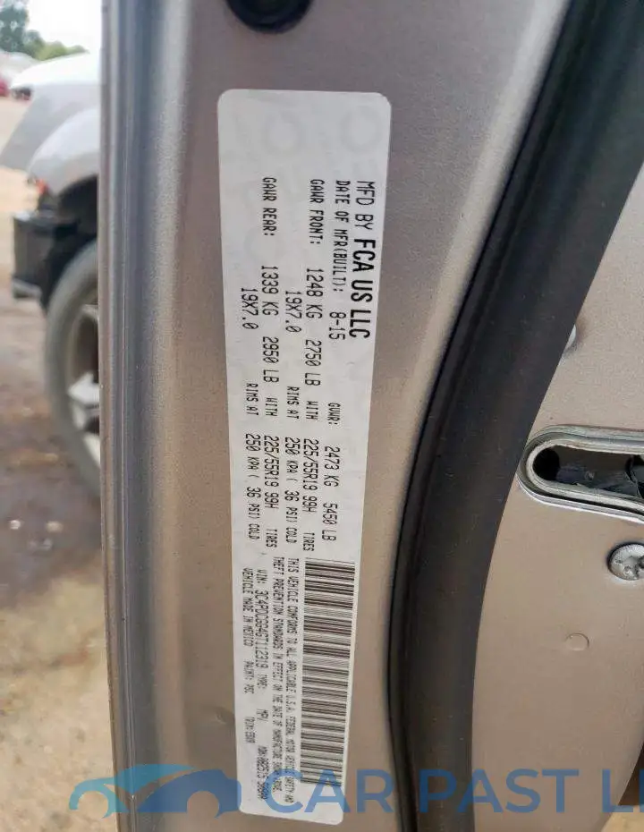 3C4PDCGG4GT112319# 14