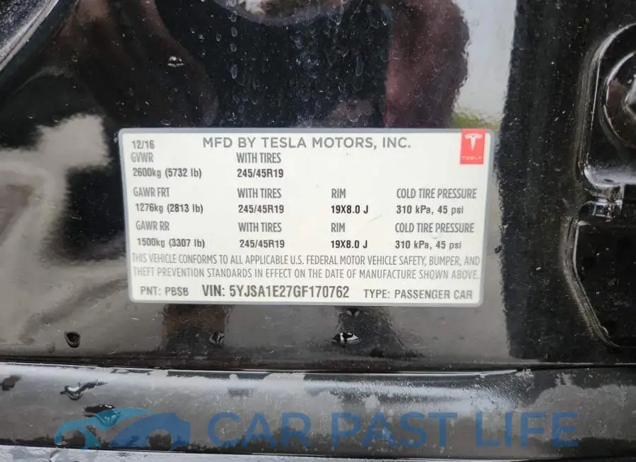 5YJSA1E27GF170762# 13