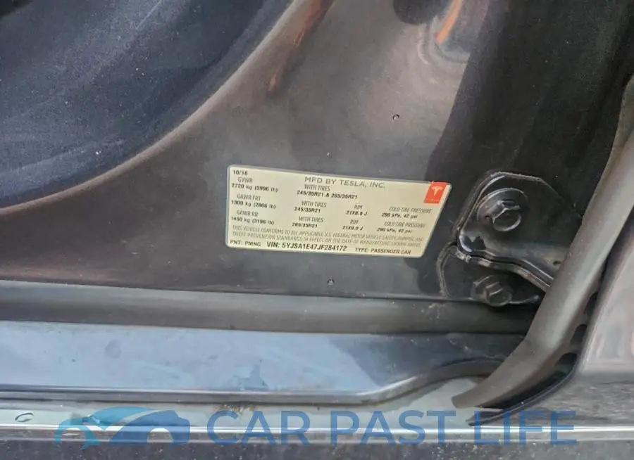 5YJSA1E47JF284172# 12