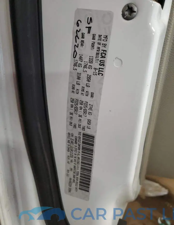 2C4RC1JG1GR121233# 13