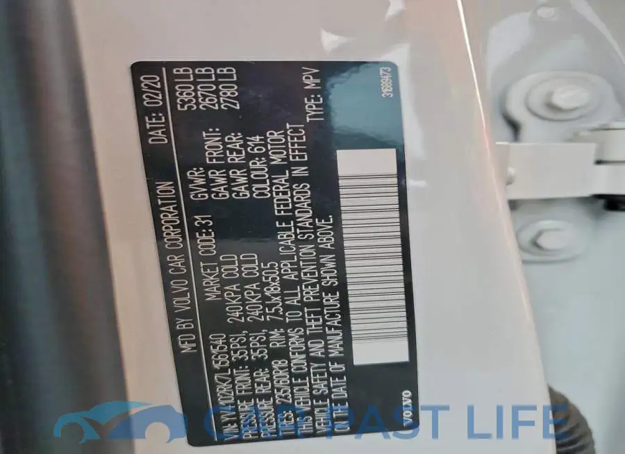 YV4102RK7L1561540# 12