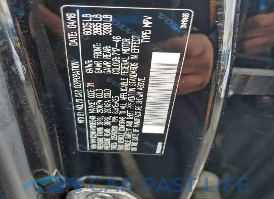 YV4102XK4H1105540# 13