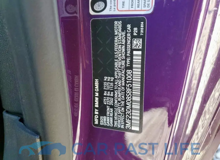 3MF23DM08S8F51008# 12