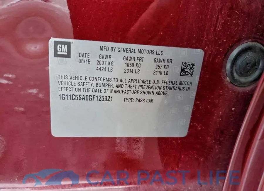 1G11C5SA0GF125921# 12