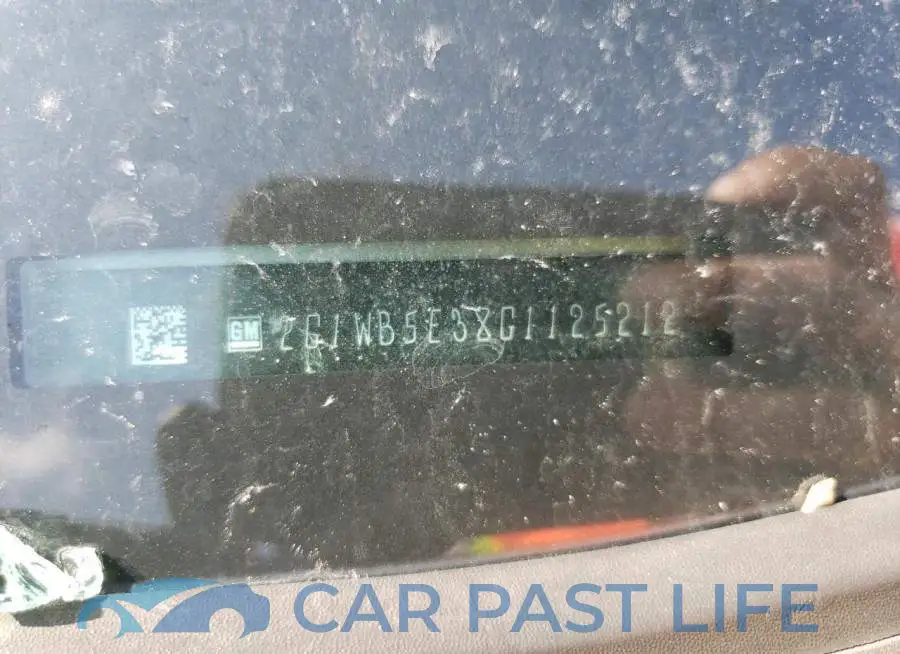 2G1WB5E38G1125212# 12