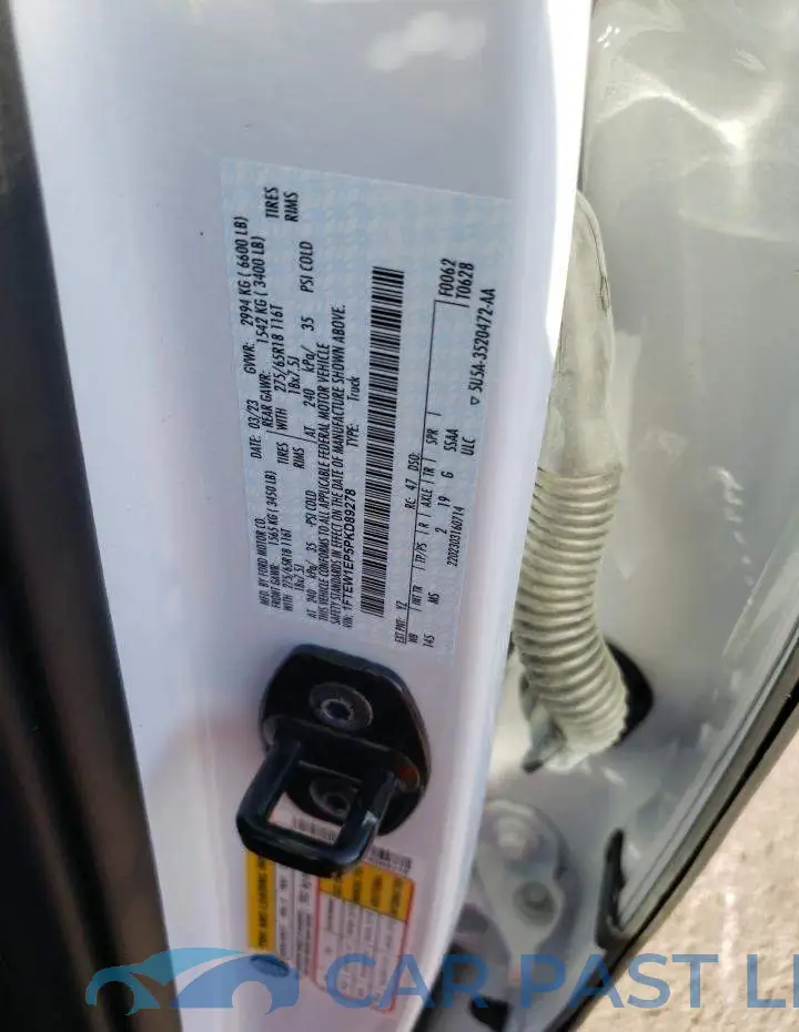 1FTEW1EP5PKD89278# 13
