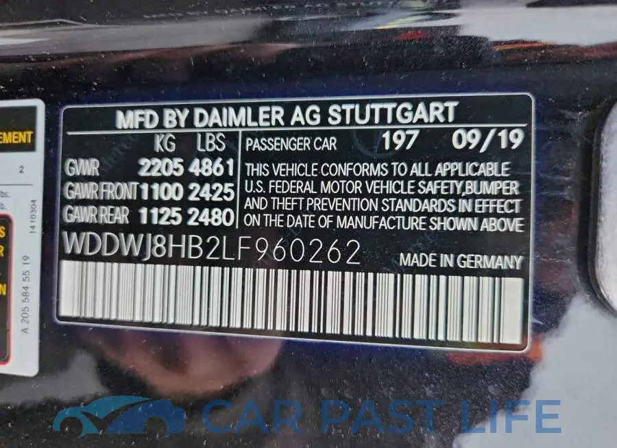 WDDWJ8HB2LF960262# 12