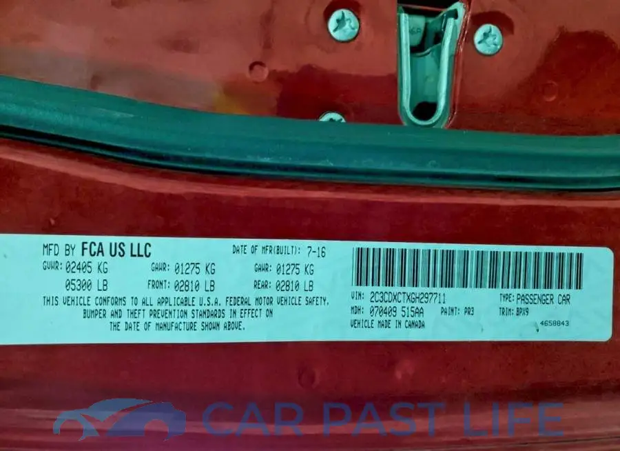 2C3CDXCTXGH297711# 12