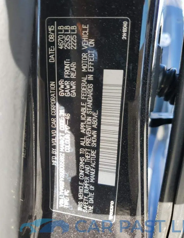 LYV402FK6GB095862# 12
