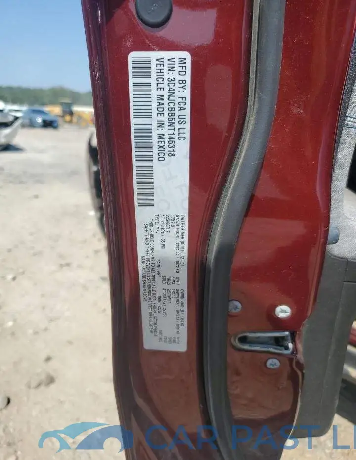 3C4NJCBB6NT146318# 13