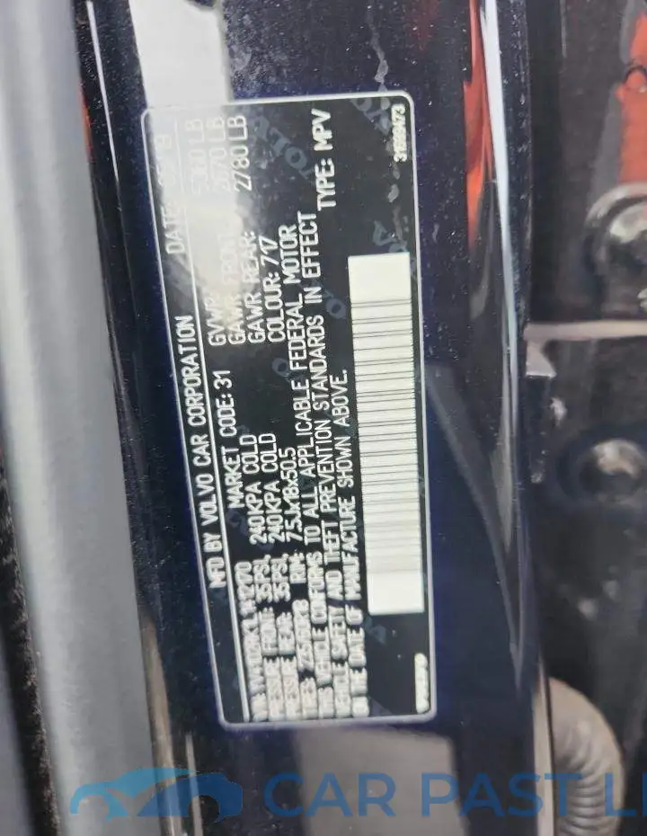 YV4102RK1L1412170# 12