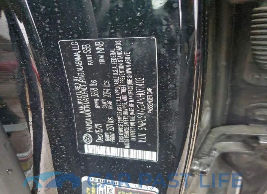 5NPLS4AG4NH071402# 13