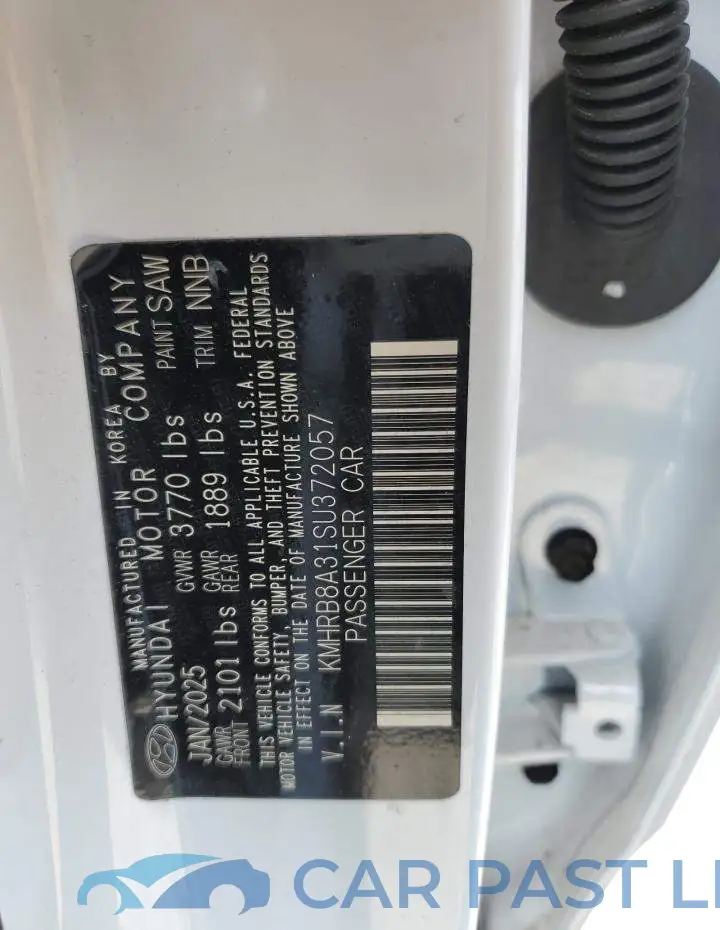 KMHRB8A31SU372057# 12