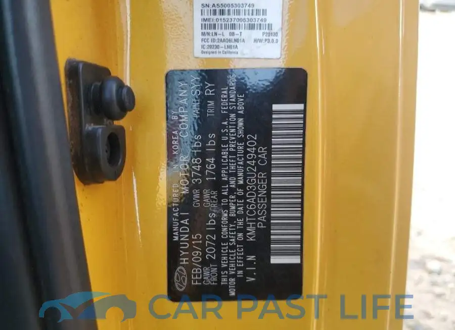 KMHTC6AD3GU249402# 12