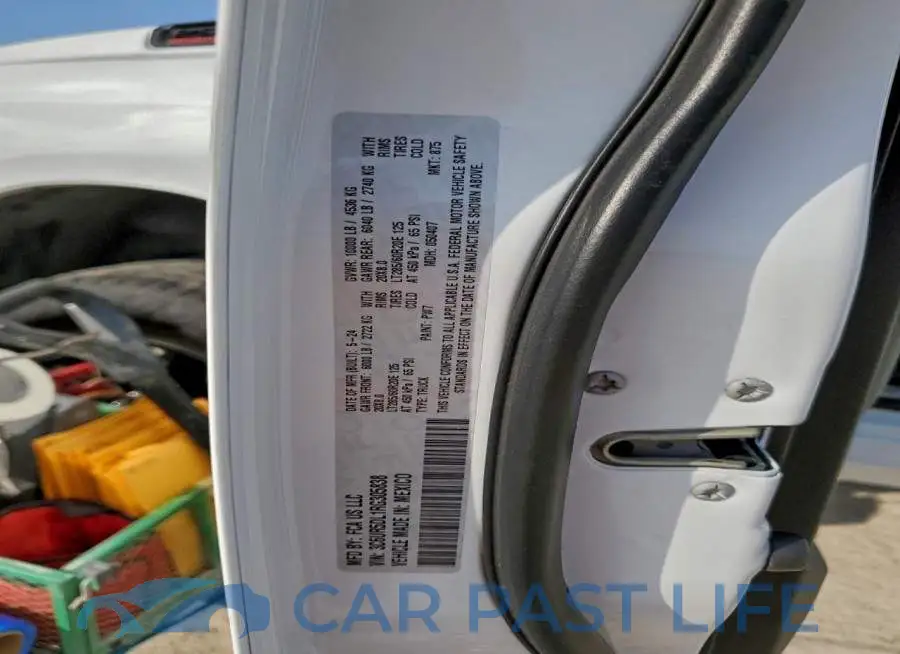 3C6UR5DL1RG305838# 12