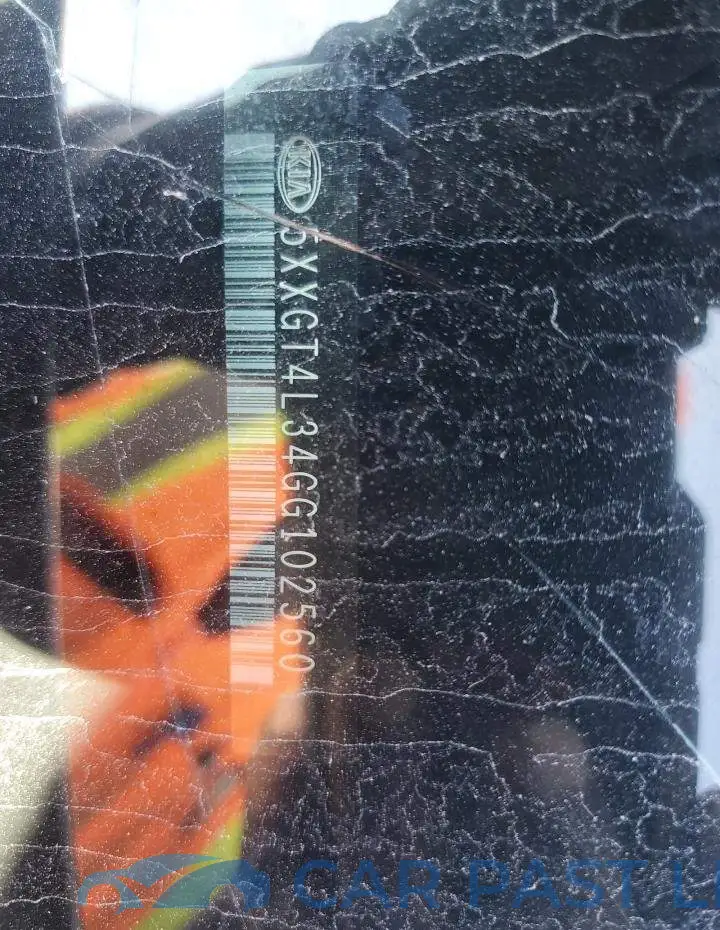 5XXGT4L34GG102560# 12