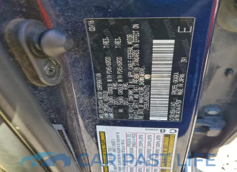 JTEBU5JR8G5321672# 13
