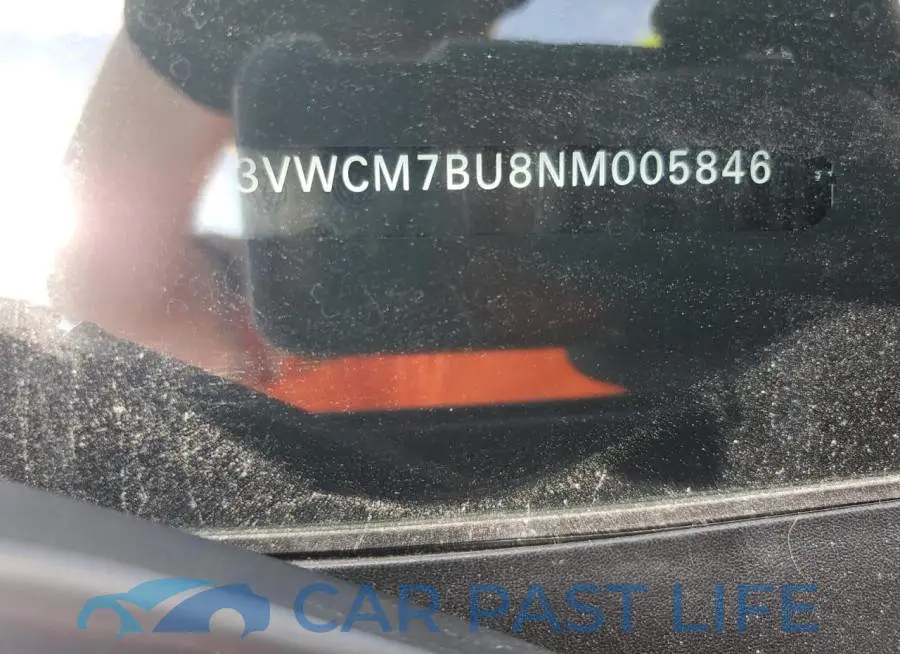 3VWCM7BU8NM005846# 13