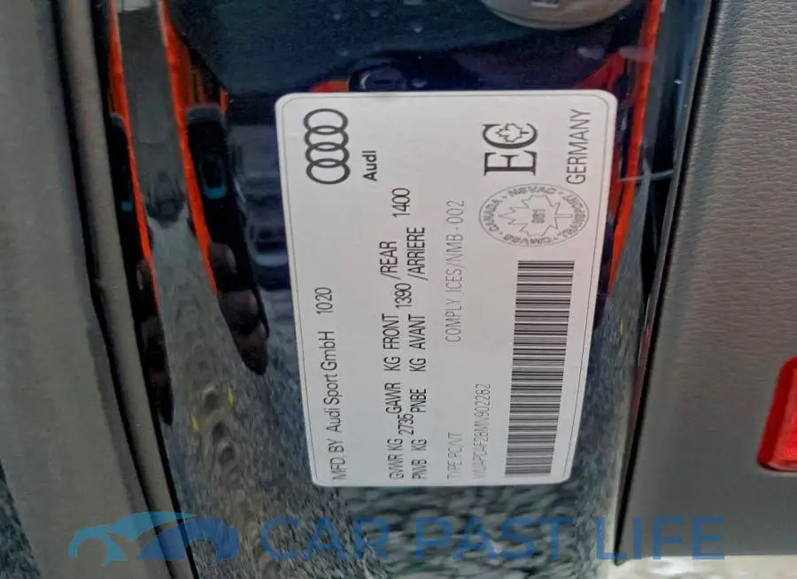 WUAPCAF28MN902282# 13