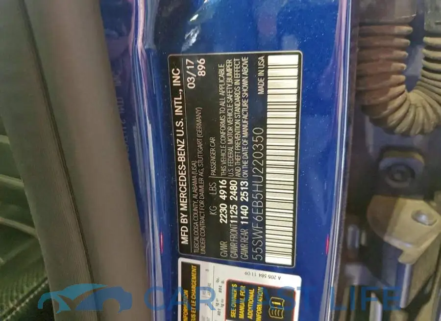 55SWF6EB5HU220350# 12