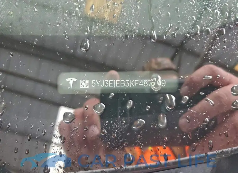 5YJ3E1EB3KF487309# 12