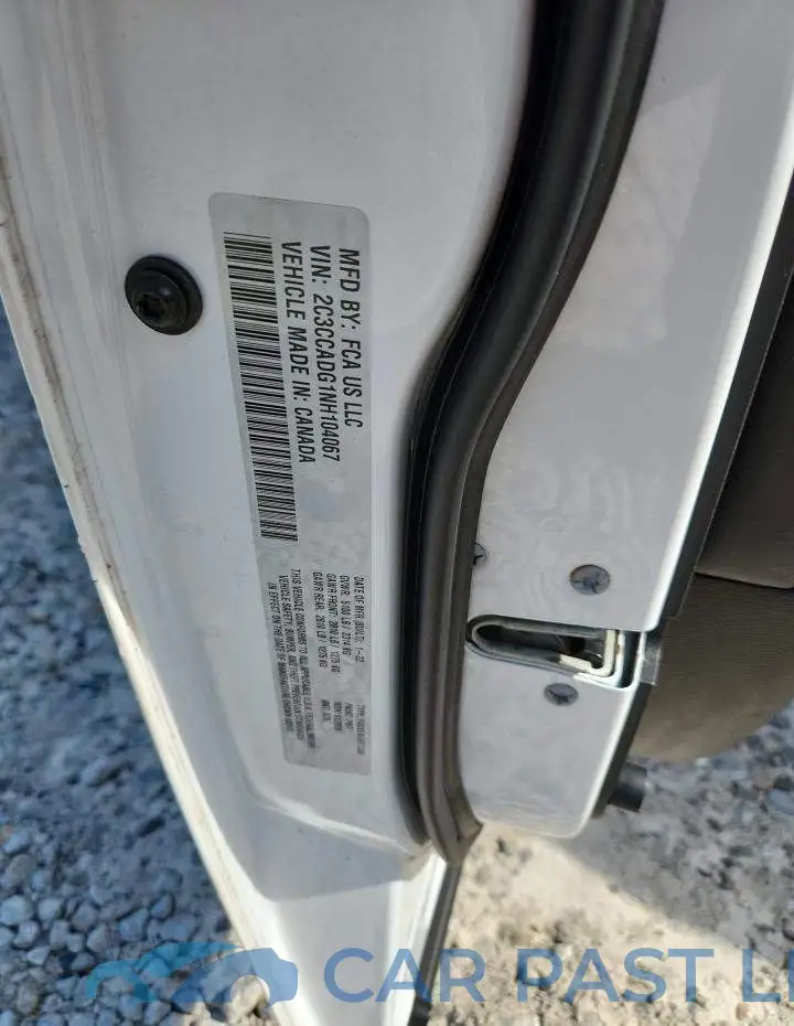 2C3CCADG1NH104067# 13