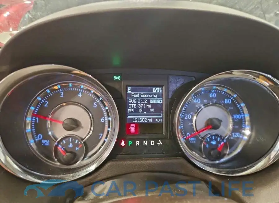 2C4RC1BG3GR302607# 9
