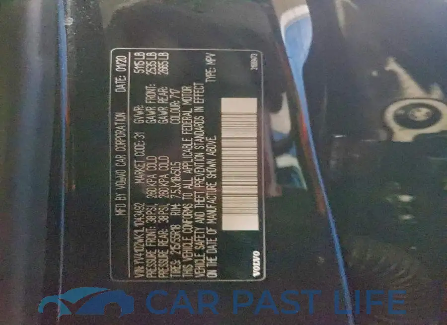 YV4102WK1L1043492# 14