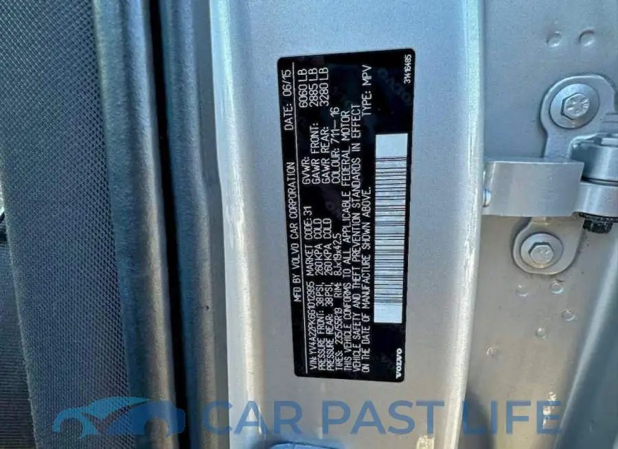 YV4A22PK6G1012995# 10