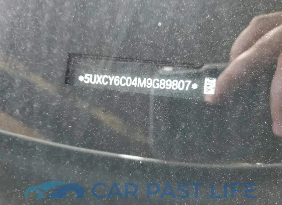 5UXCY6C04M9G89807# 13