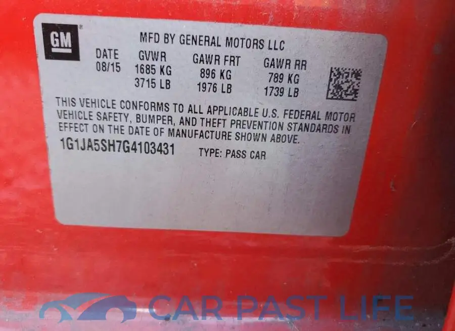 1G1JA5SH7G4103431# 12
