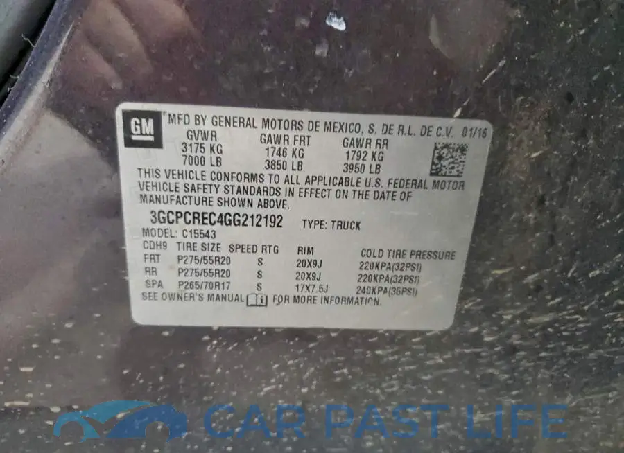 3GCPCREC4GG212192# 12