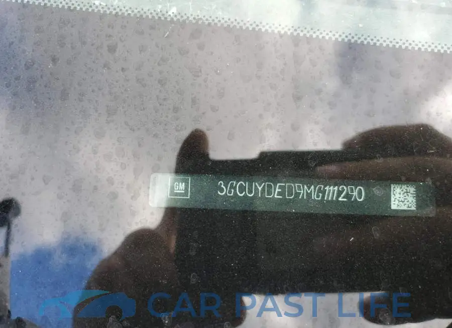 3GCUYDED9MG111290# 12